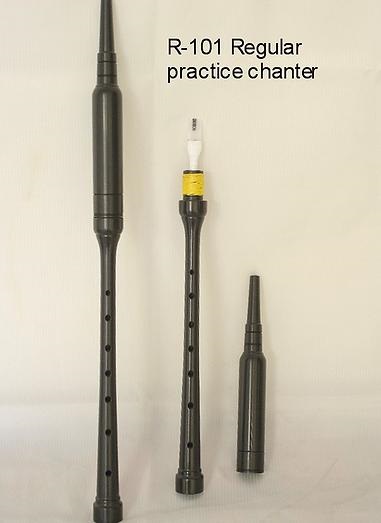 Gibson Regular Length Plastic Practice Chanter (IN STOCK)